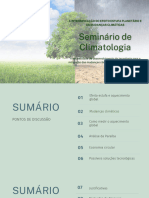 Seminário de Climatologia