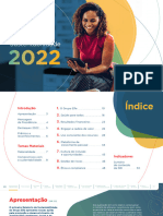 Relaorio de Sustentabilidade Grupo Elfa 2022