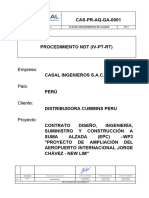 Procedimiento Pruebas NDT