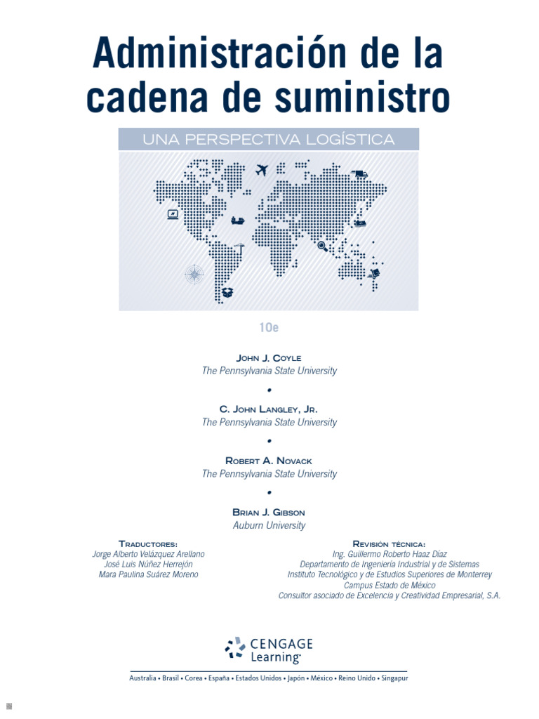 Administración de la Cadena de Suministro | PDF | Logística | Cadena de ...
