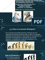 Teoria de La Evolucion Darwin