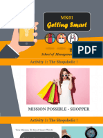 Getting Smart: B216 Marketing