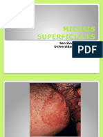 Micosis Superficiales. Casos Cliì Nicos