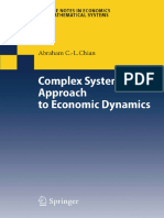 Abraham C. L. Chian - Complex Systems Approach to Economic Dynamics