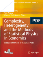 Complexity, Heterogeneity, and The Methods of Statistical Physics in Economics