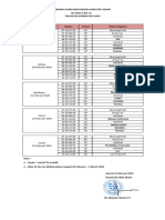 Jadwal PTS