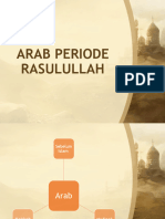 Arab Periode Rasulullah