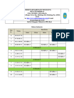 Lampiran 2 (Jadwal Mengajar)