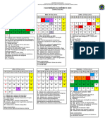 Calendario Academico 2023