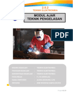 Modul Fase F - Kelas Xi Te Teknik Pengelasan