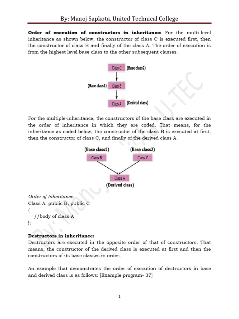 C Note Part3 | PDF | Pointer (Computer Programming) | Class (Computer ...