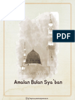 Amalan Bulan Sya'Ban