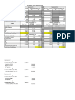 Informe Costo de Produccion FORMATO - EJERCICIO 4