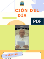 Oración Lunes26