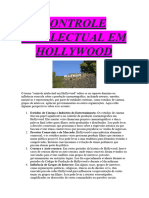 Controle Intelectual em HollyWood