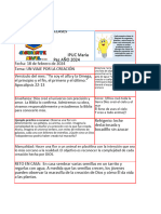 Formato Clases Escuela Dominical 18-Feb-2024