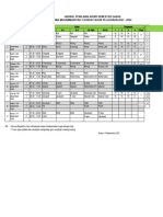 Jadwal PAS Gasal 21-22