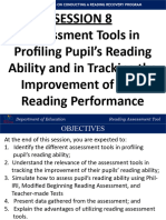 Modified Reading Assessment Tool