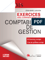 Comptabilité de Gestion