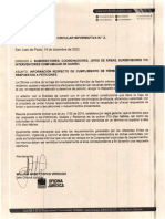 2022 - 12 - 20 - Circular Infortiva Numero 2 - 001