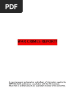 SSA Shan Army Report SPDC using Chemical Weapon-english