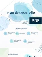 Plan de Desarrollo (Economia)