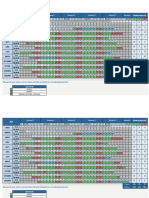 Calendarización Emaús 2024