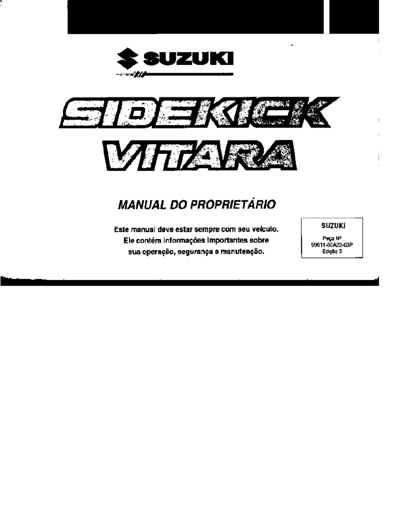 Vitara manual completo pdf