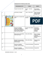 Program Aktiviti Mac 2024