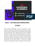 (43)98816 5388 Assessoria Mapa - Contabilidade Empresarial - 51 2024