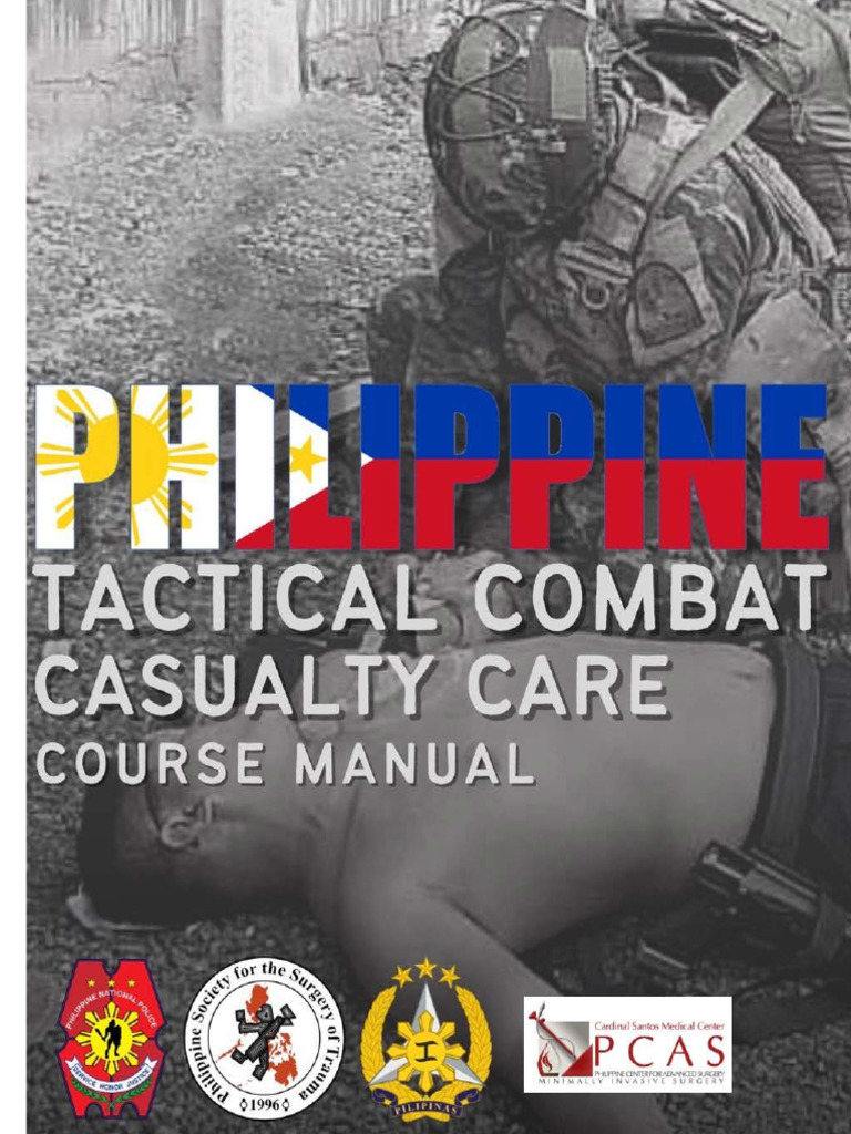 Philippine TCCC Course Manual Download Free PDF Human Diseases And