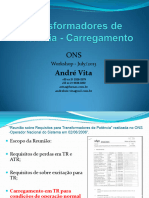 Transformadores de Potência - Carregamento 