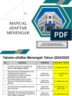 Manual Edaftar Menengah