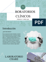 Presentación Epidemiología Medicina Profesional Turquesa