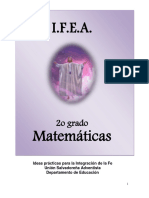 Matemática - 2o Grado