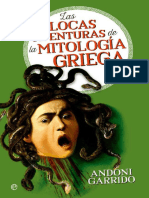 Las Locas Aventuras de La Mitologia Griega - Andoni Garrido