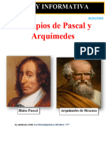 Revista de Divulgacion Cientifica de Pascal y Arquimedes