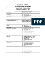 Susunan Panitia, Jadwal Dan Juknis Jamran 2023