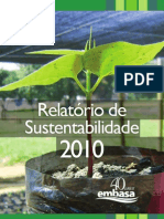 Sustentabilidade2010 (1) EMBASA
