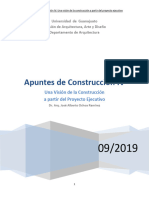 Apuntes de Construcción IV (30-09-2019)