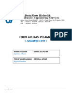 1 - Application Form