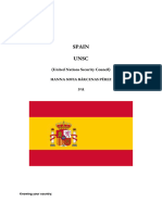 Spain 2023 MUN