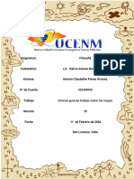 Informe Guía de Trabajo Sobre Los Mayas