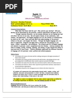 Download English 11 Syllabus FD_1 by LindsayLou10199245 SN7090694 doc pdf