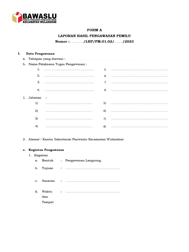 Form a edit a4 pdf