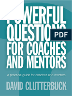 Powerful Questions For Coaches and Mentors