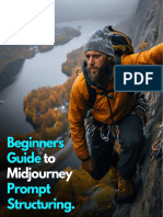 Beginner's Guide To Midjourney Prompt Structuring
