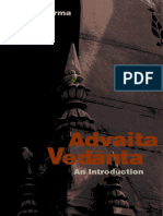 Advaita Vedanta An Introduction Compress