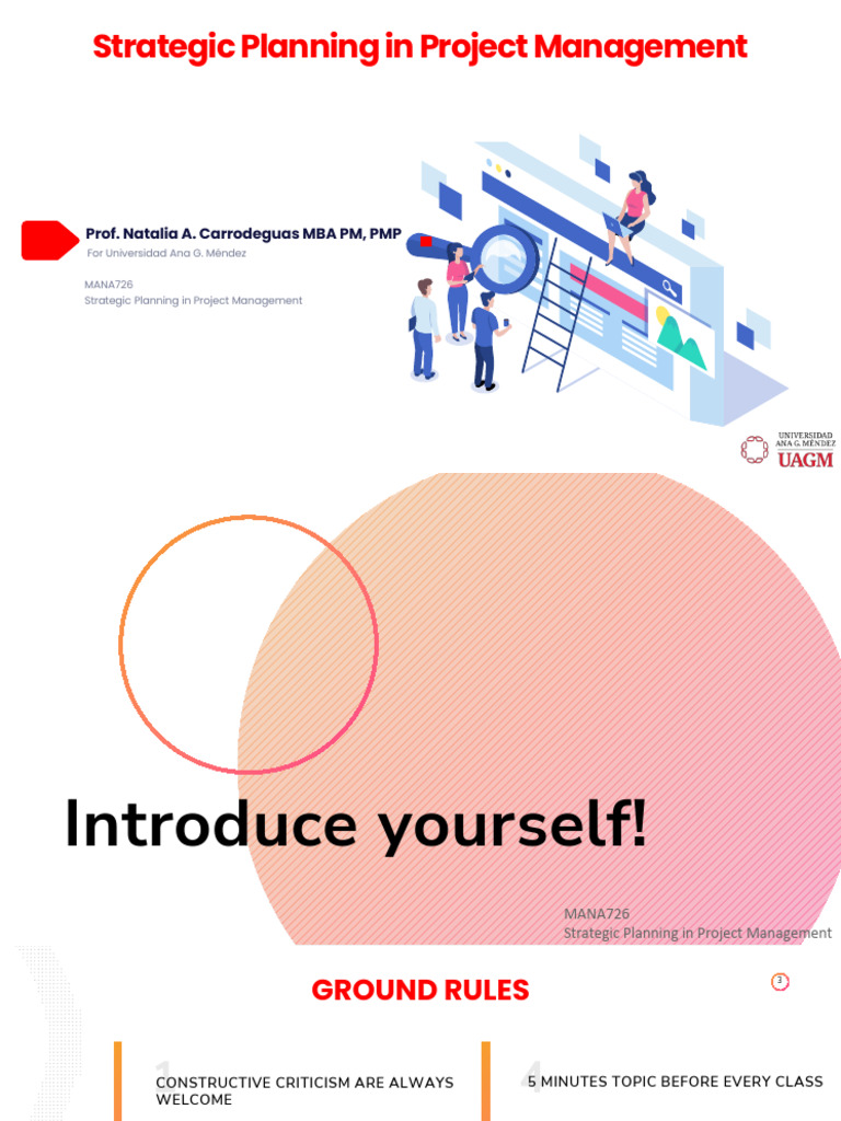 Strategic Planning In Project Management Ppt