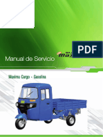 Maxima C (Gasolina) Manual de Servicio